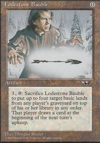 Lodestone Bauble - Alliances