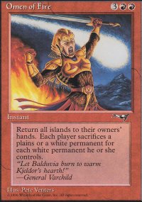 Augure ardent - Alliances