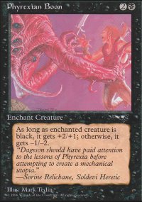 Phyrexian Boon - 