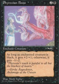 Faveur de Phyrexia - Alliances