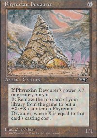 Phyrexian Devourer - 