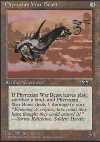 Phyrexian War Beast - 