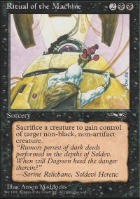 Rituel de la machine - Alliances