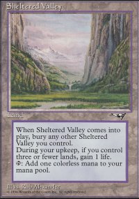 Sheltered Valley - 