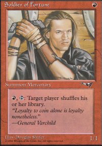 Soldat de fortune - Alliances