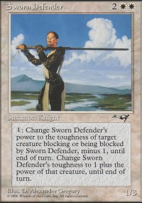 Sworn Defender - 