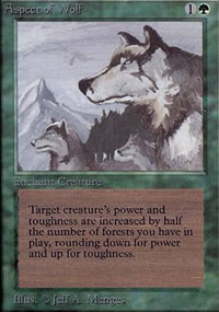 Aspect of Wolf - 