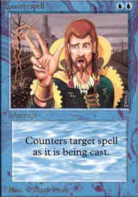 Counterspell - Limited (Alpha)