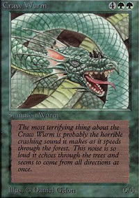 Craw Wurm - Limited (Alpha)