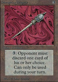 Disrupting Scepter - 