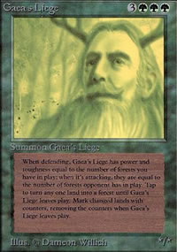 Noble fal de Gaa - Limited (Alpha)