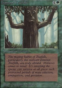 Ironroot Treefolk - 