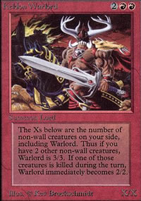 Keldon Warlord - 