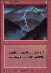 Lightning Bolt - 