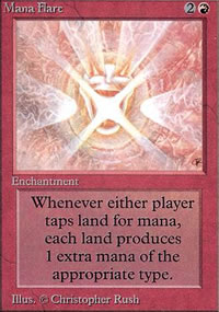 Flamboiement de mana - Limited (Alpha)