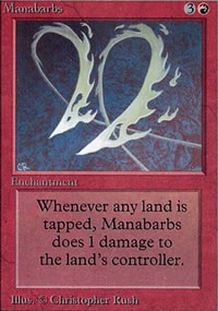 Manabarbs - Limited (Alpha)