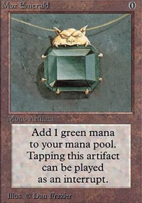 Mox Emerald - 