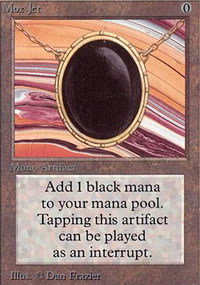 Mox Jet - Limited (Alpha)