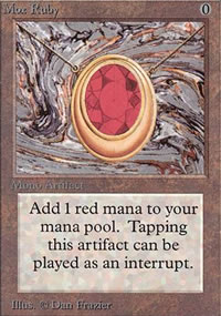 Mox Ruby - Limited (Alpha)