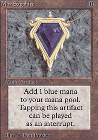 Mox Sapphire - Limited (Alpha)