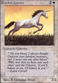 Licorne nacre - 