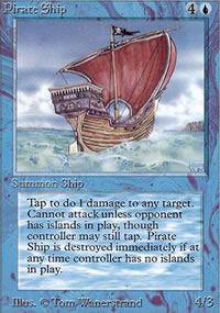 Navire pirate - Limited (Alpha)