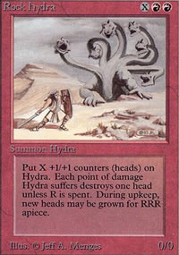 Rock Hydra - 