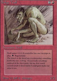 Sedge Troll - 