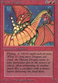 Shivan Dragon - 