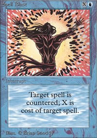 Spell Blast - Limited (Alpha)