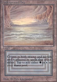 Mer souterraine - Limited (Alpha)