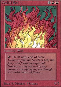 Wall of Fire - 