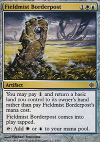 Fieldmist Borderpost - Alara Reborn