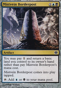 Mistvein Borderpost - Alara Reborn