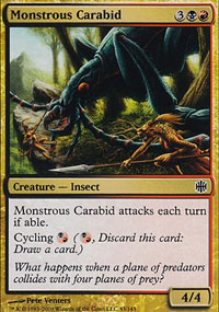 Monstrous Carabid - 