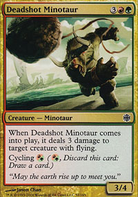 Deadshot Minotaur - 