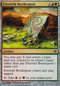 Firewild Borderpost - 