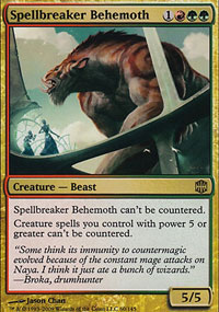 Spellbreaker Behemoth - 