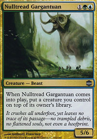 Nulltread Gargantuan - 