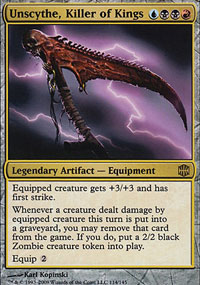 Unscythe, Killer of Kings - 