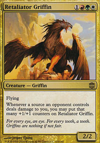 Retaliator Griffin - Alara Reborn