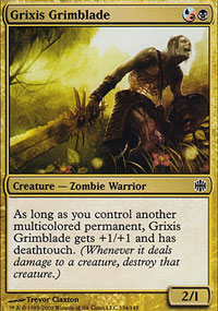 Grixis Grimblade - 