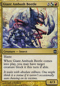 Giant Ambush Beetle - 