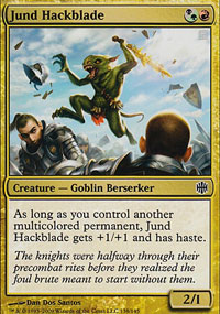 Jund Hackblade - 