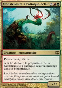 Monstruosit  l'attaque-clair - 