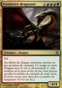 Génitrice dragonne - 