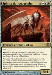 Sphinx du logogriphe - 