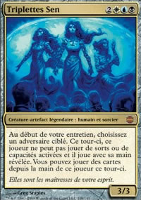 Triplettes Sen - 