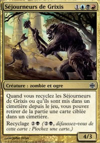 Sjourneurs de Grixis - 