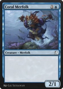 Coral Merfolk - Arena Beginner Set